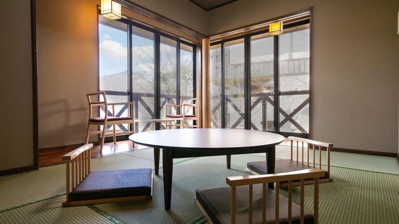 Ryokan Yufuin Tsubaki