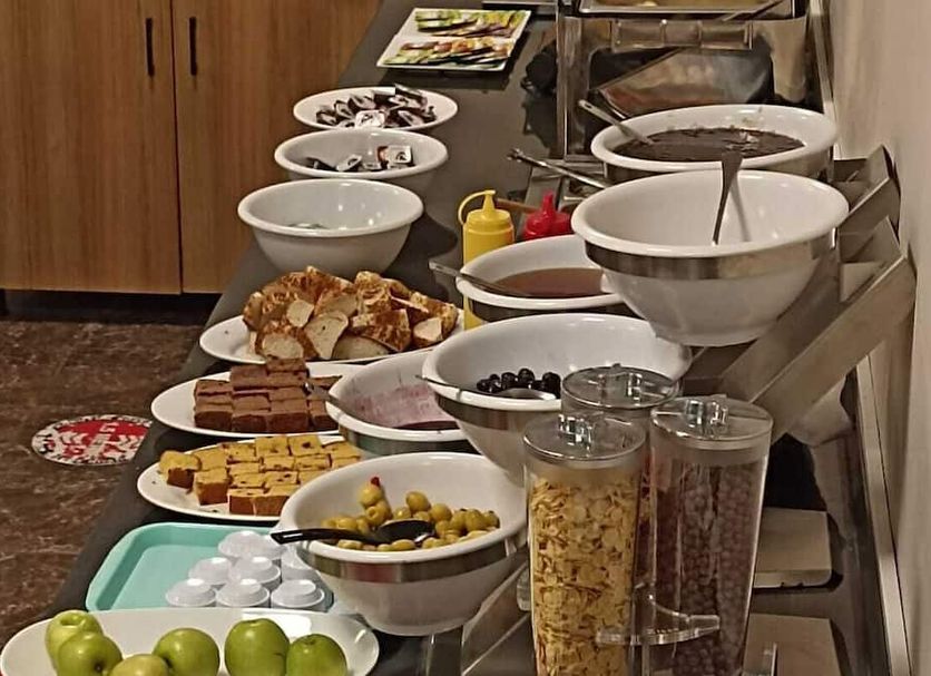Buffet Ảnh
