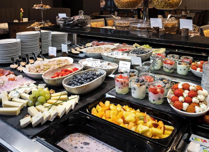 Buffet Ảnh