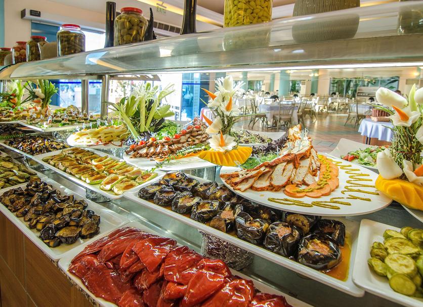 Buffet Ảnh