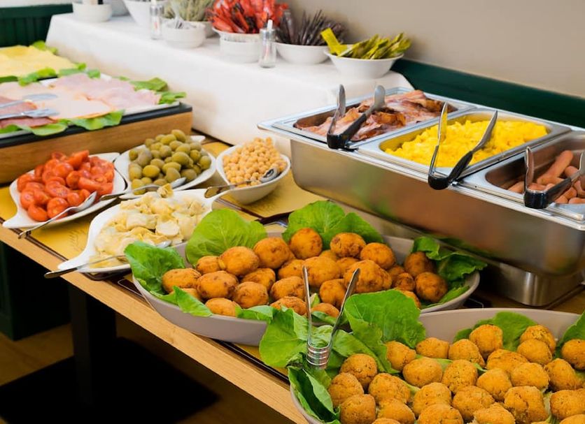 Buffet Ảnh