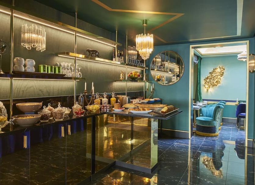 Buffet Ảnh