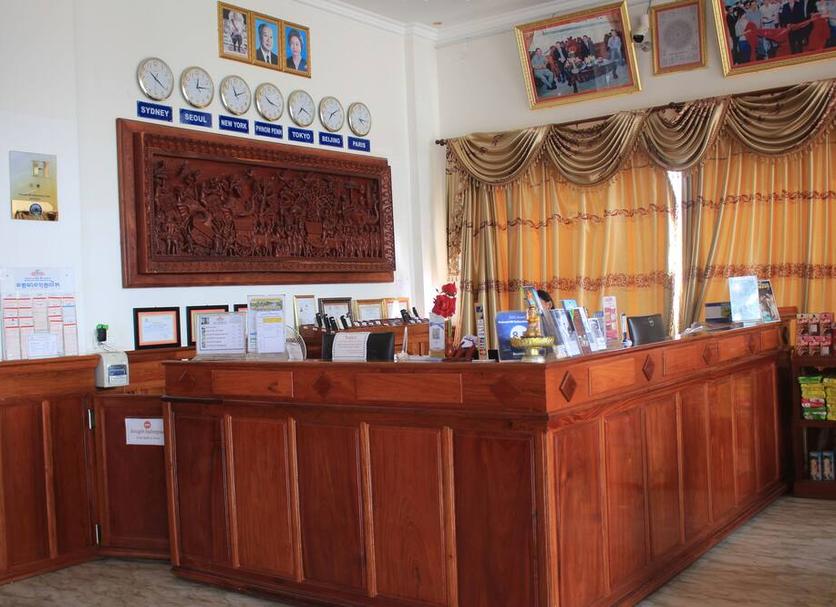 Lễ tân Ảnh