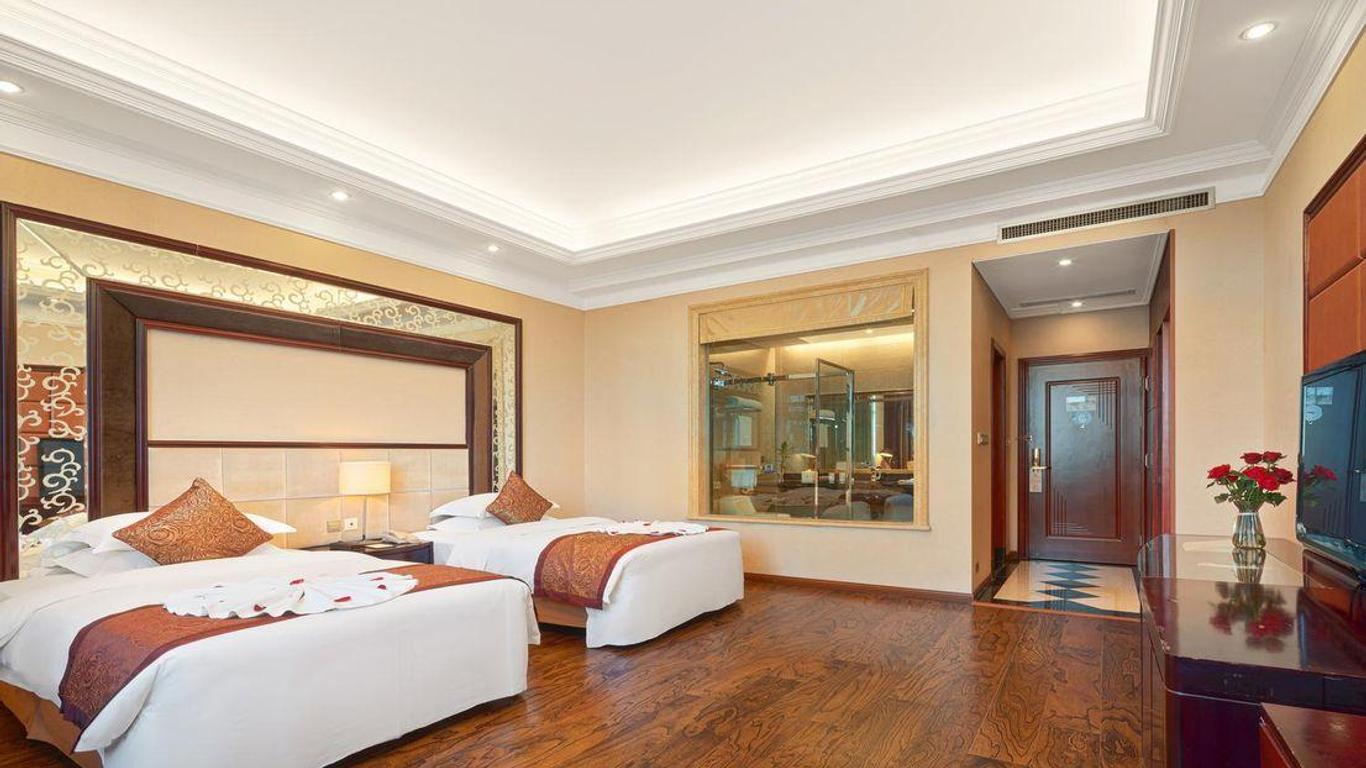 Chengdu Tianyi Grand Garden Hotel