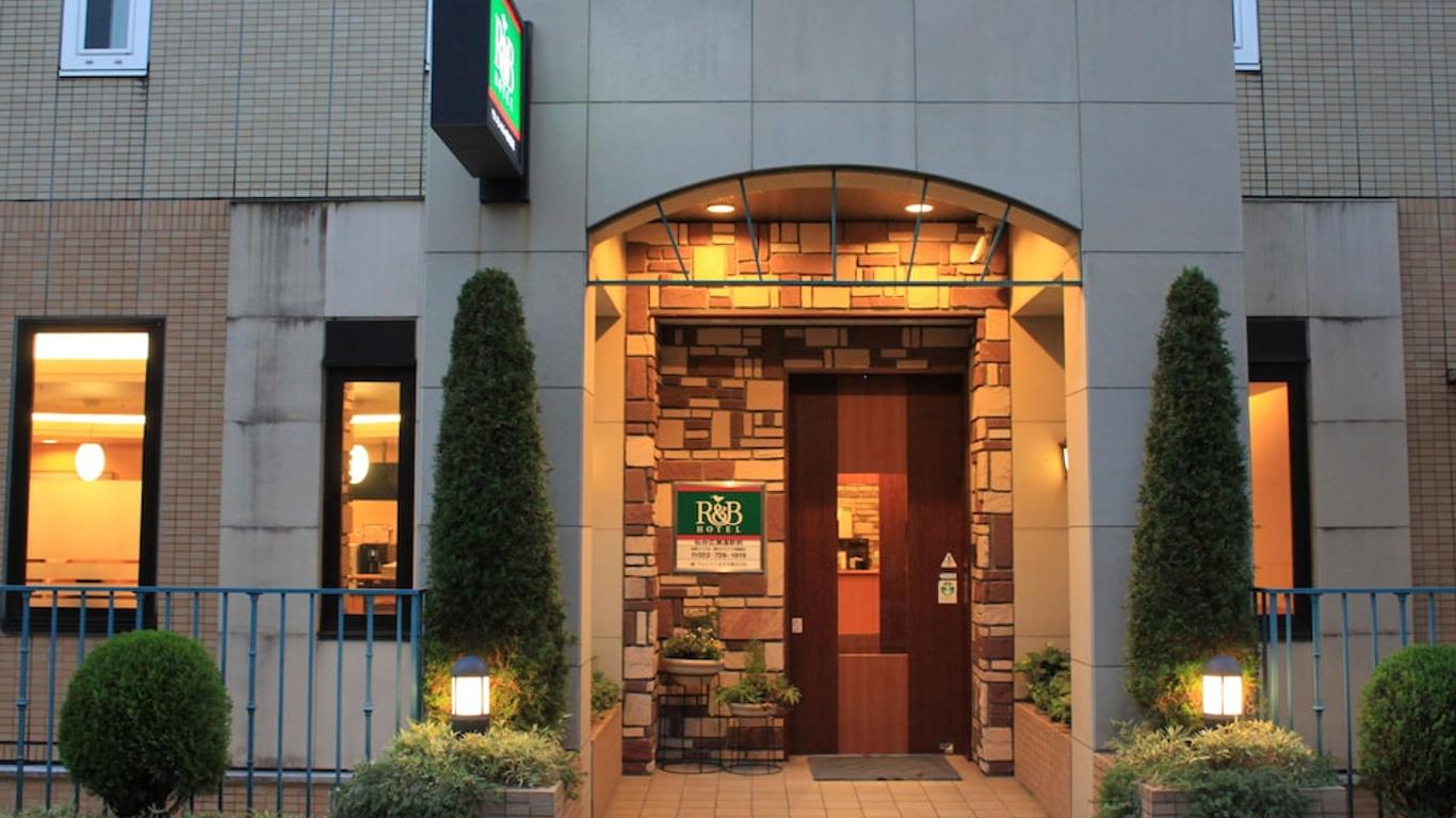 R&B Hotel Sendai Hirose-dori Ekimae