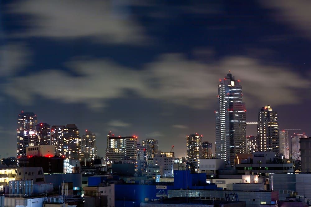 Cảnh ngoài trời