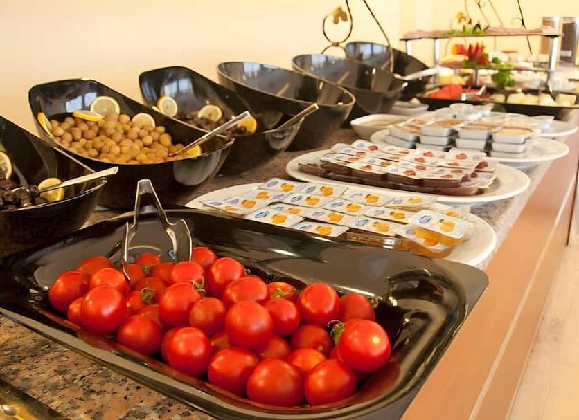 Buffet Ảnh