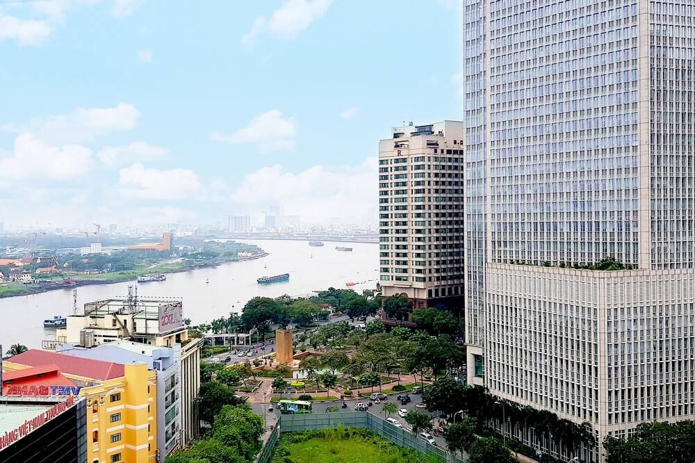 Cảnh ngoài trời