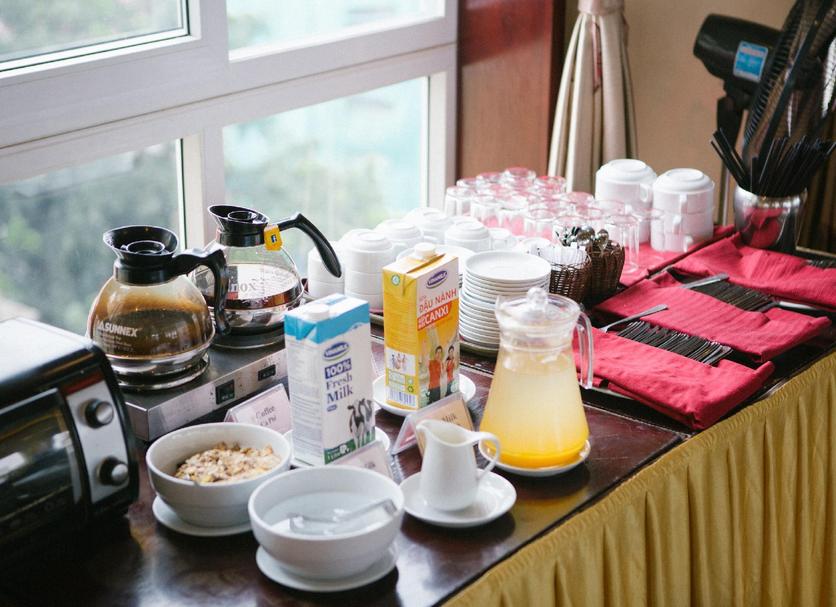 Buffet Ảnh