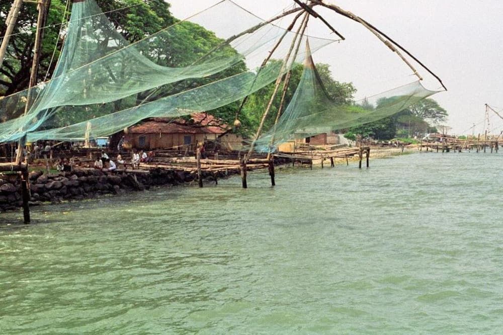 Cảnh ngoài trời