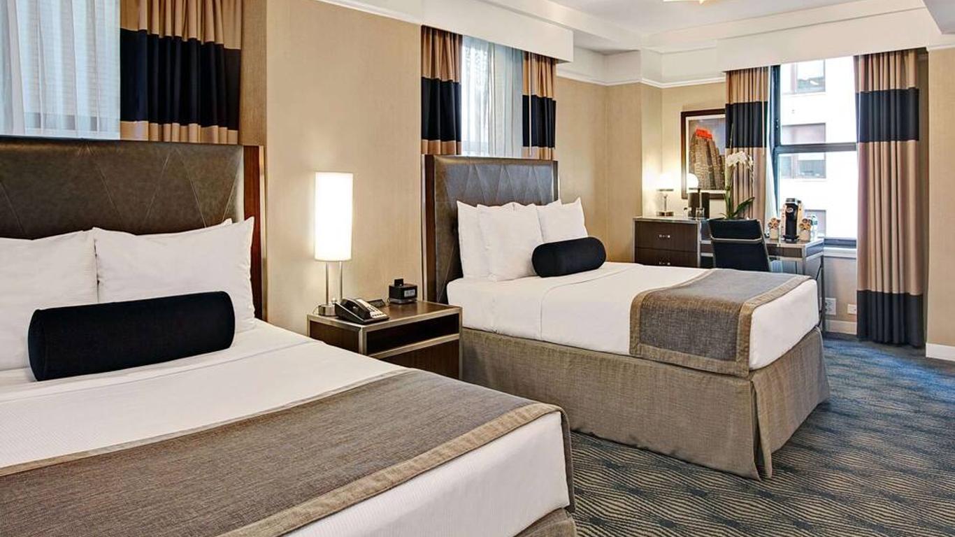 The New Yorker Hotel, a Lotte Hotel