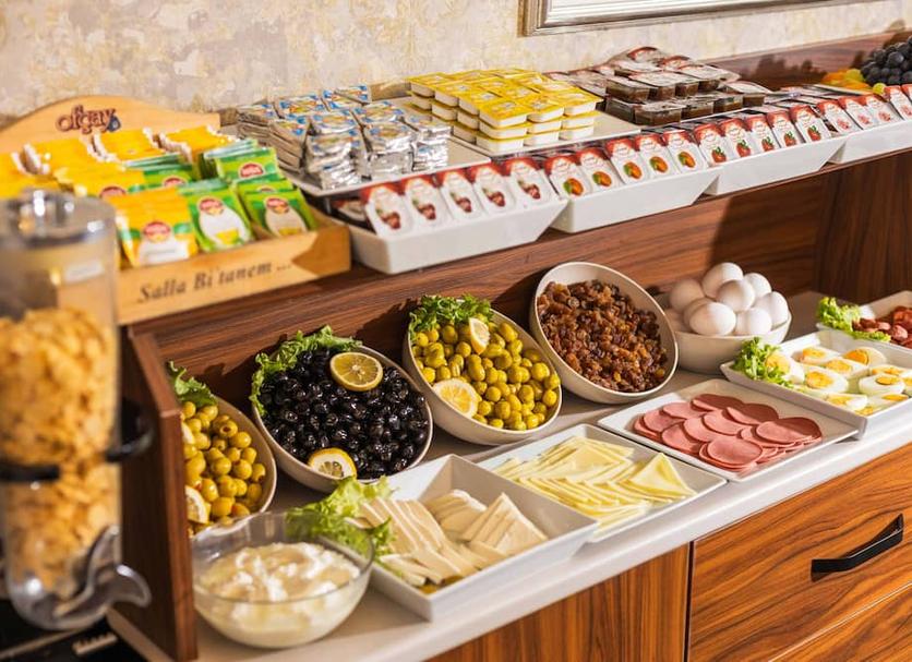 Buffet Ảnh
