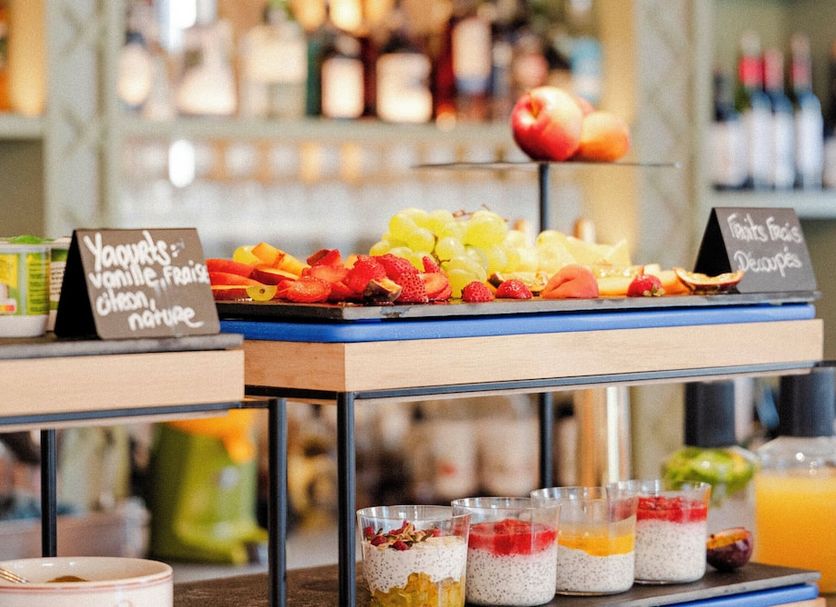 Buffet Ảnh