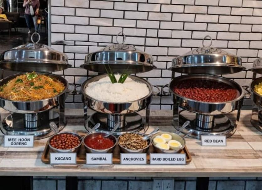 Buffet Ảnh