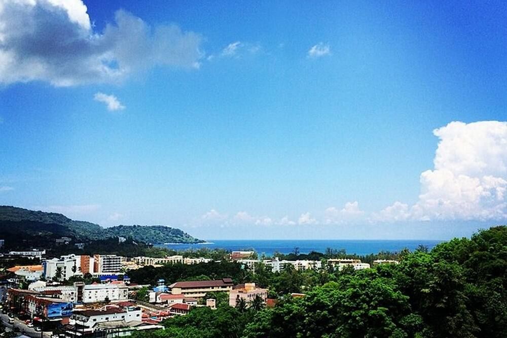 Cảnh ngoài trời