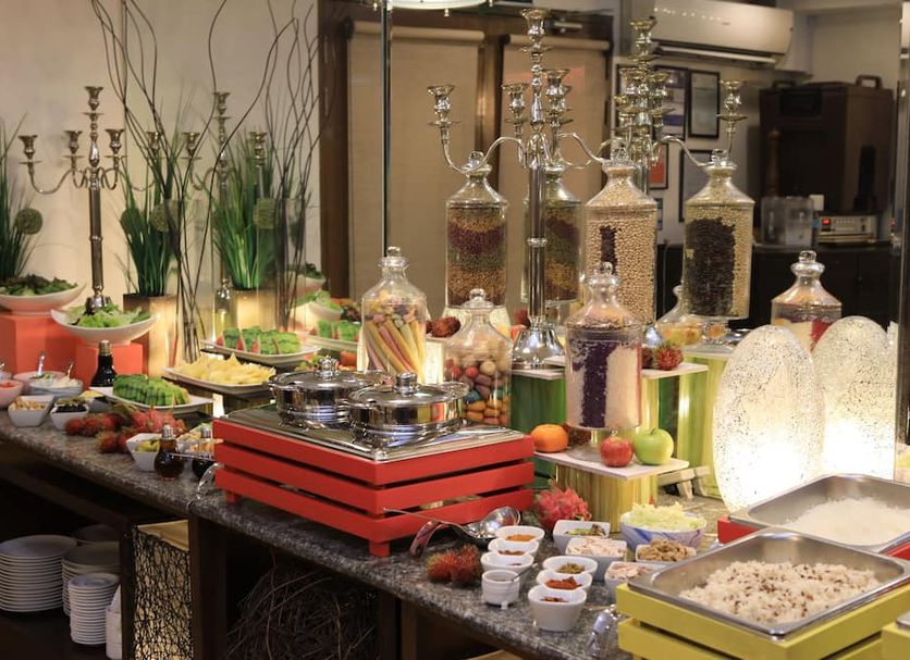 Buffet Ảnh