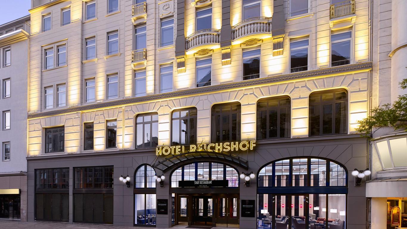 Reichshof Hotel Hamburg