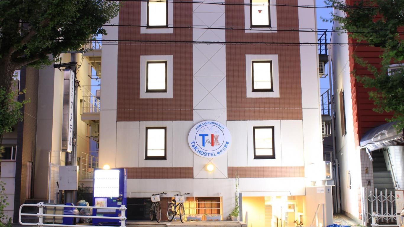 T&k Hostel Kobe Sannomiya East