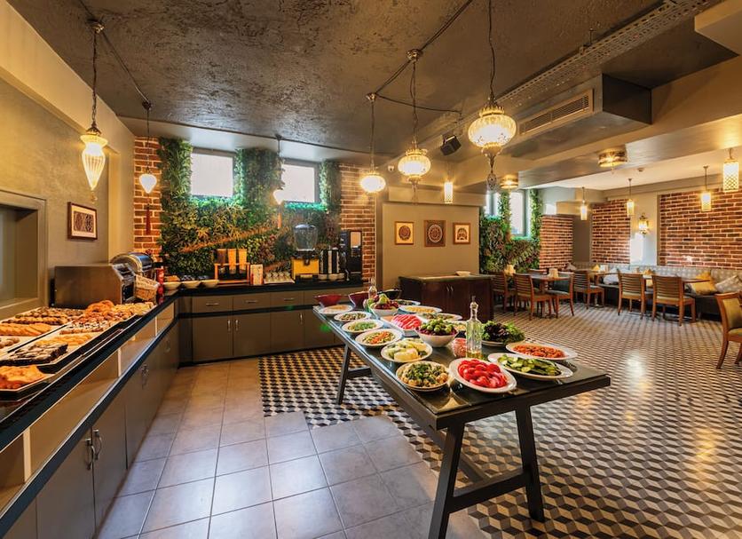 Buffet Ảnh