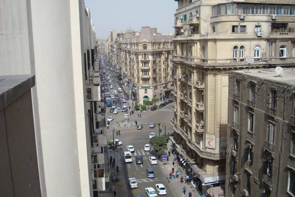 Cảnh ngoài trời