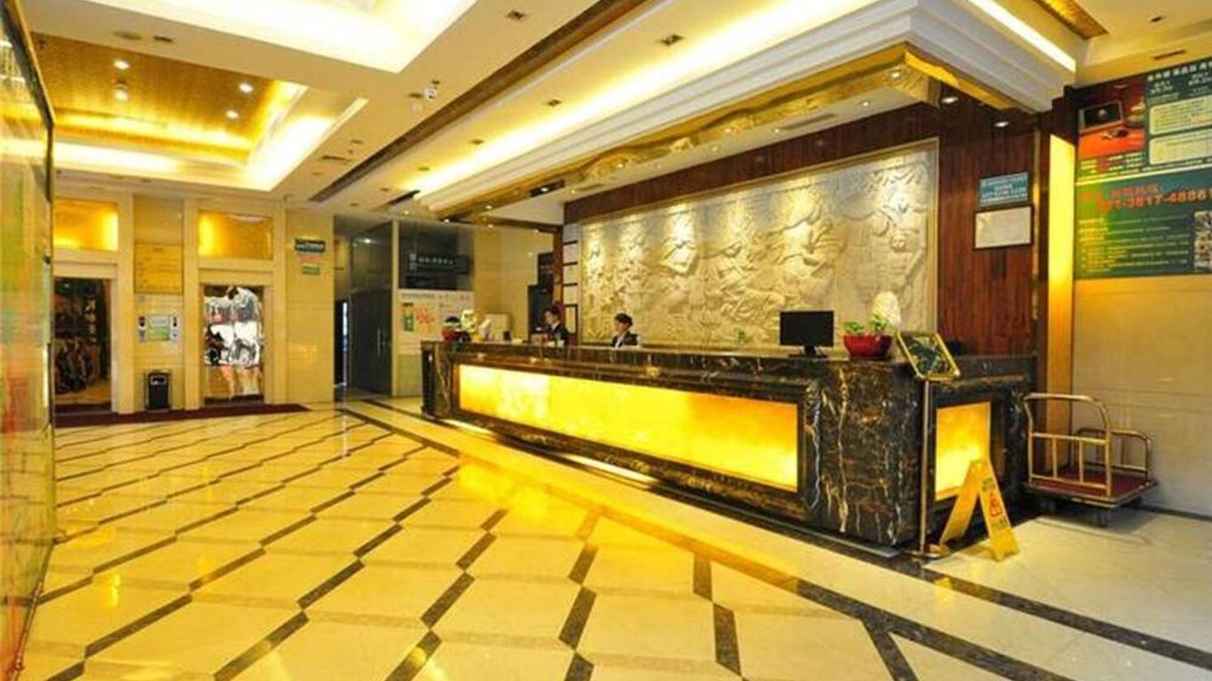Greentree Inn Guangzhou Jichang Road Express Hotel