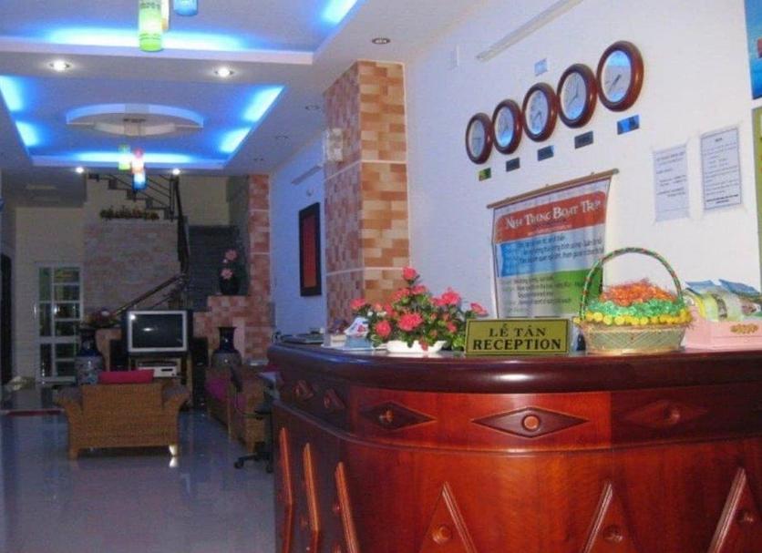 Lễ tân Ảnh