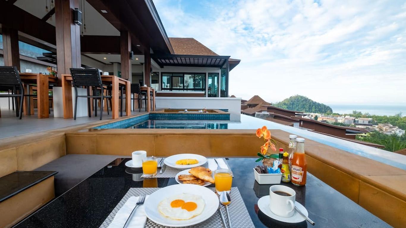 Andakiri Pool Villa Panoramic Sea View