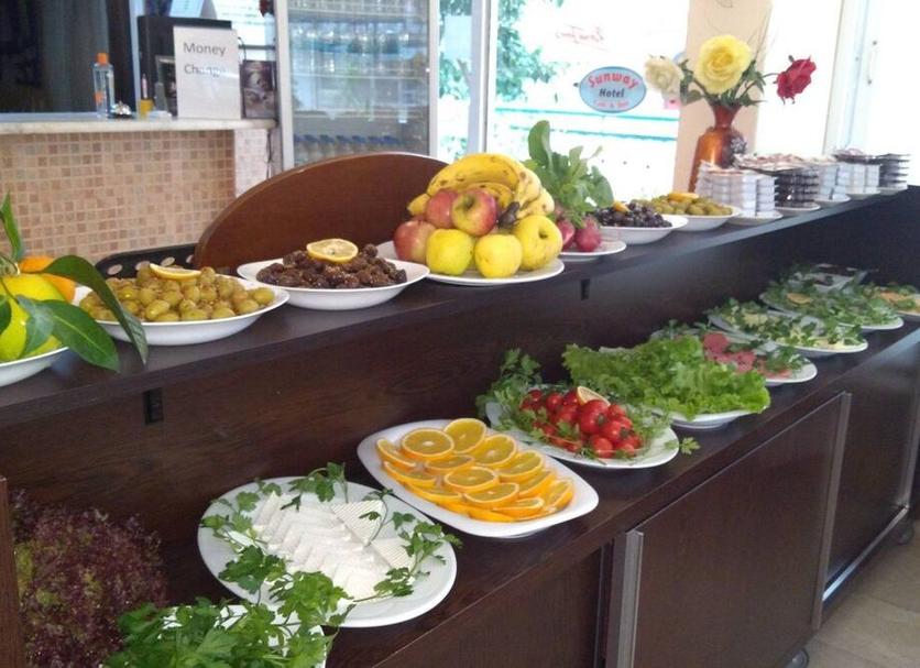 Buffet Ảnh