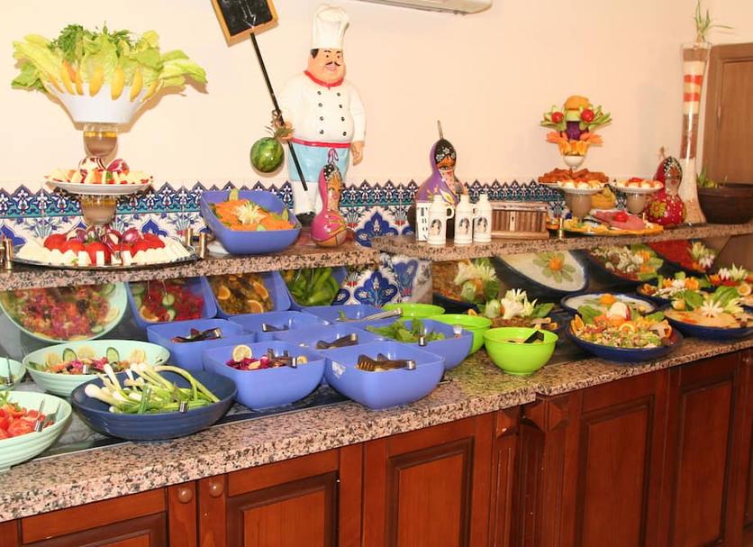 Buffet Ảnh