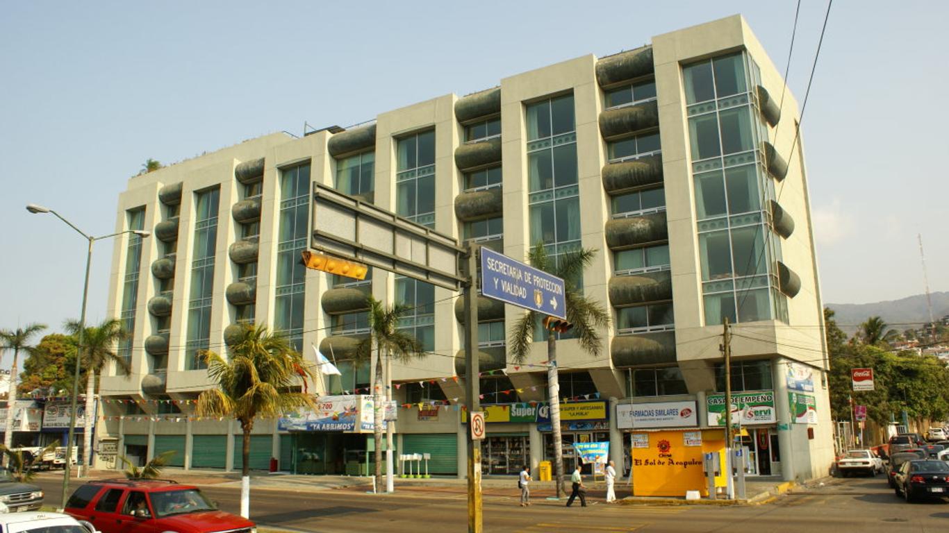 Hotel Tortuga Express Acapulco