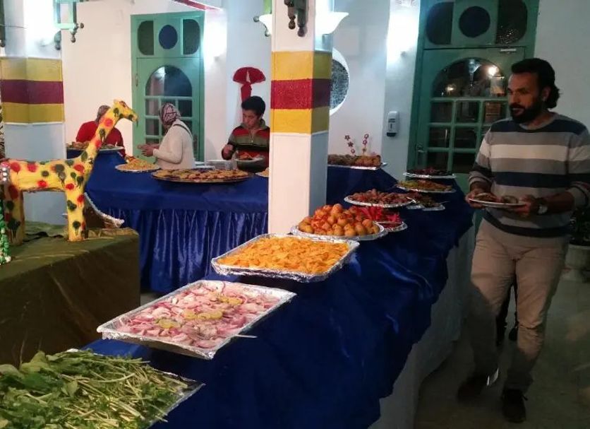 Buffet Ảnh