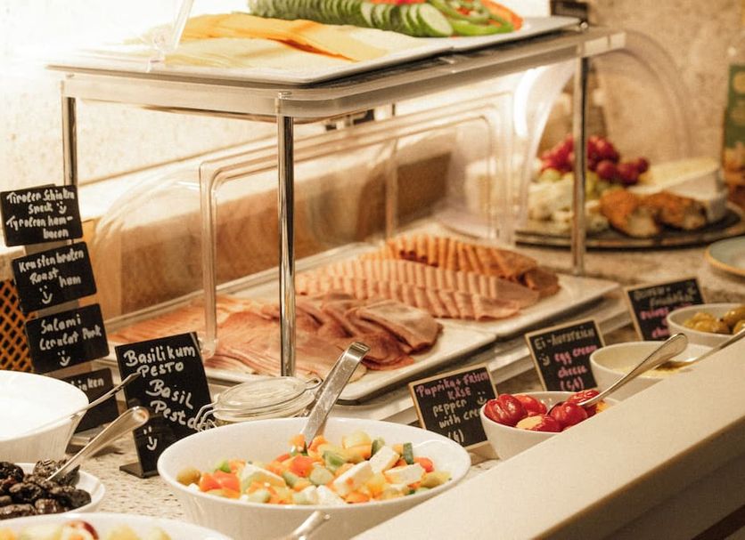 Buffet Ảnh