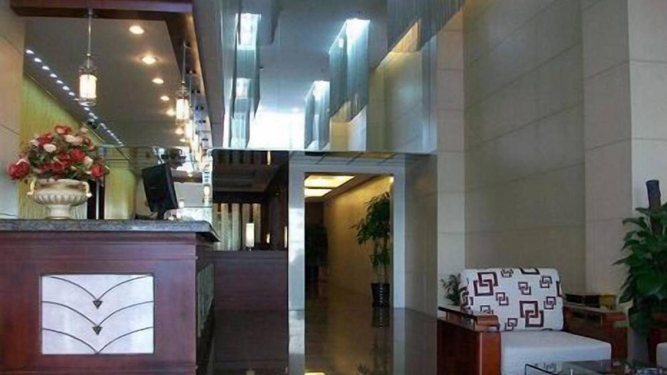Greentree Inn Shanghai Zhangjiang Guanglan Road Metrostation