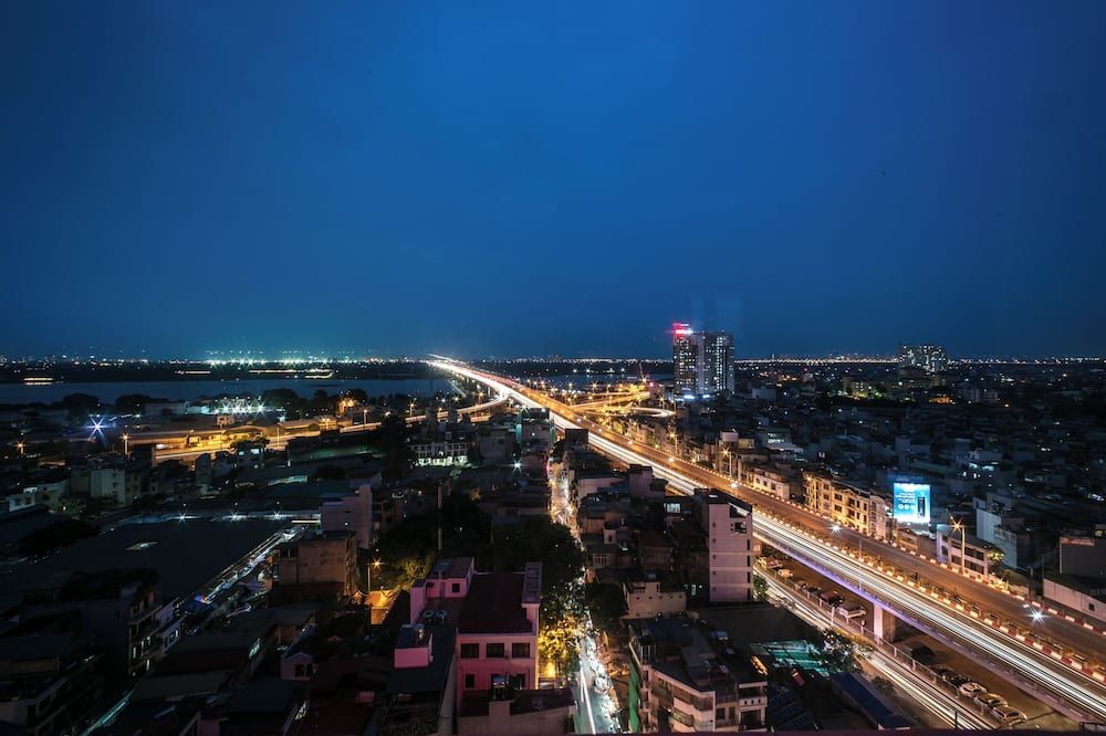 Cảnh ngoài trời