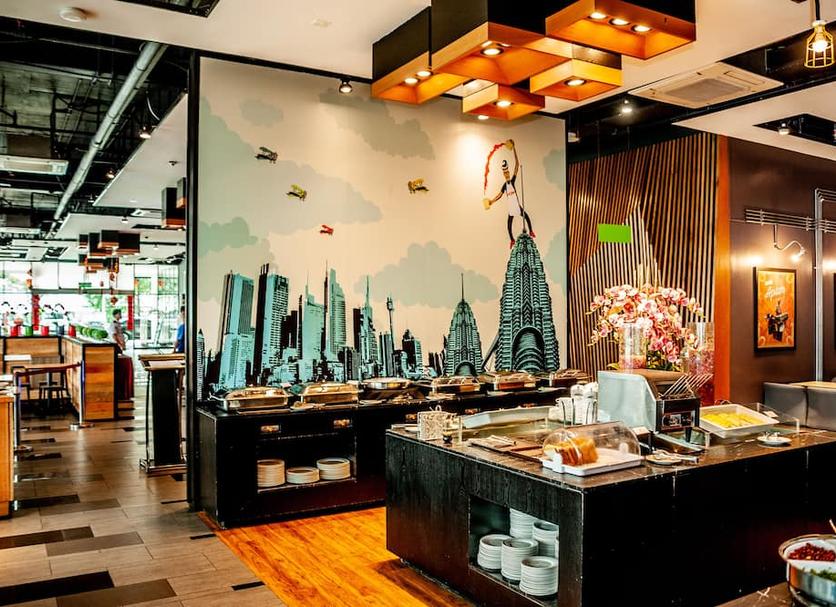 Buffet Ảnh