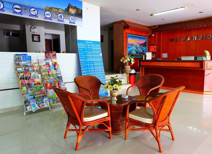 Lễ tân Ảnh