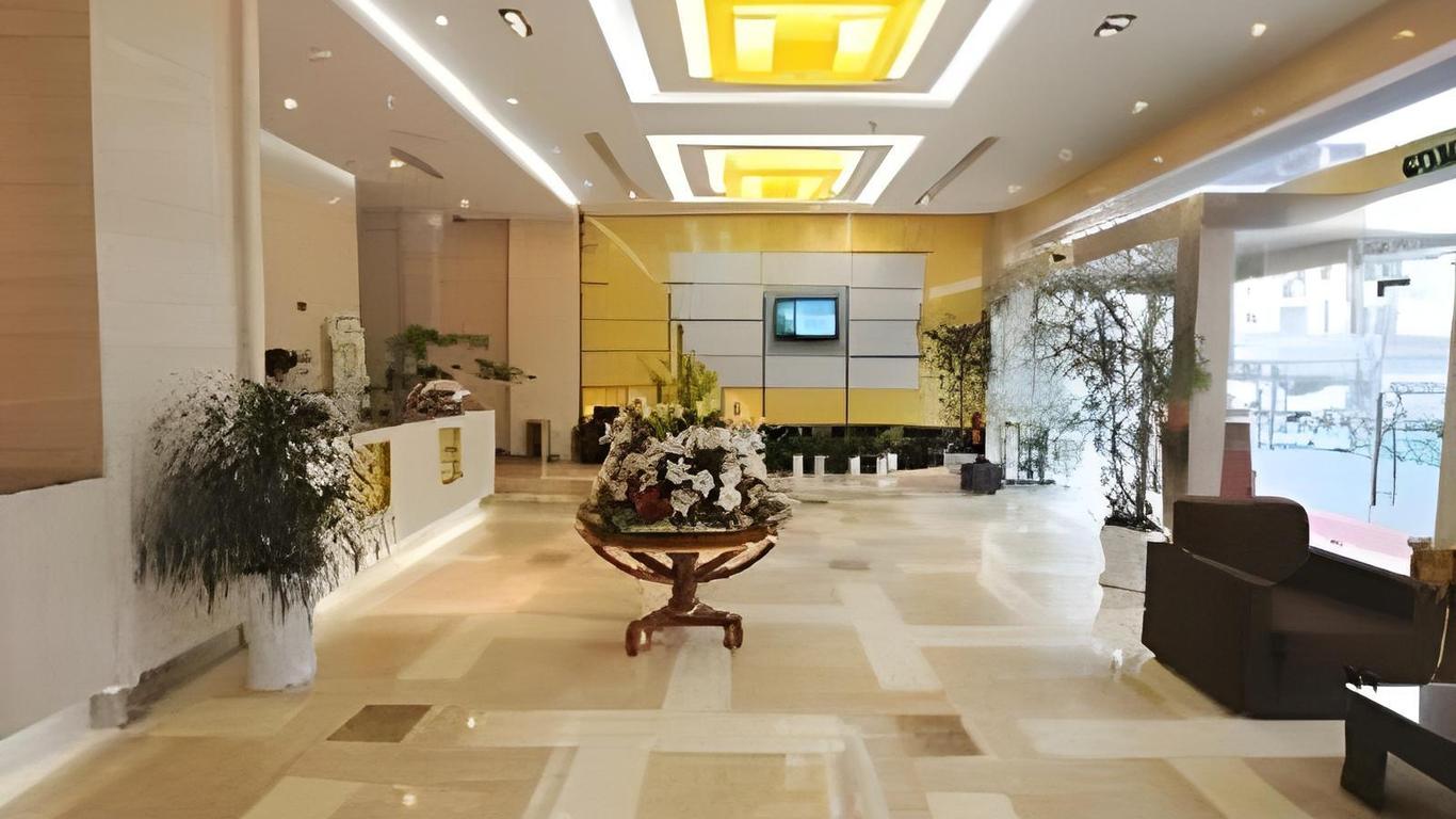 Greentree Inn Jiangsu Changzhou Times Plaza Business Hotel