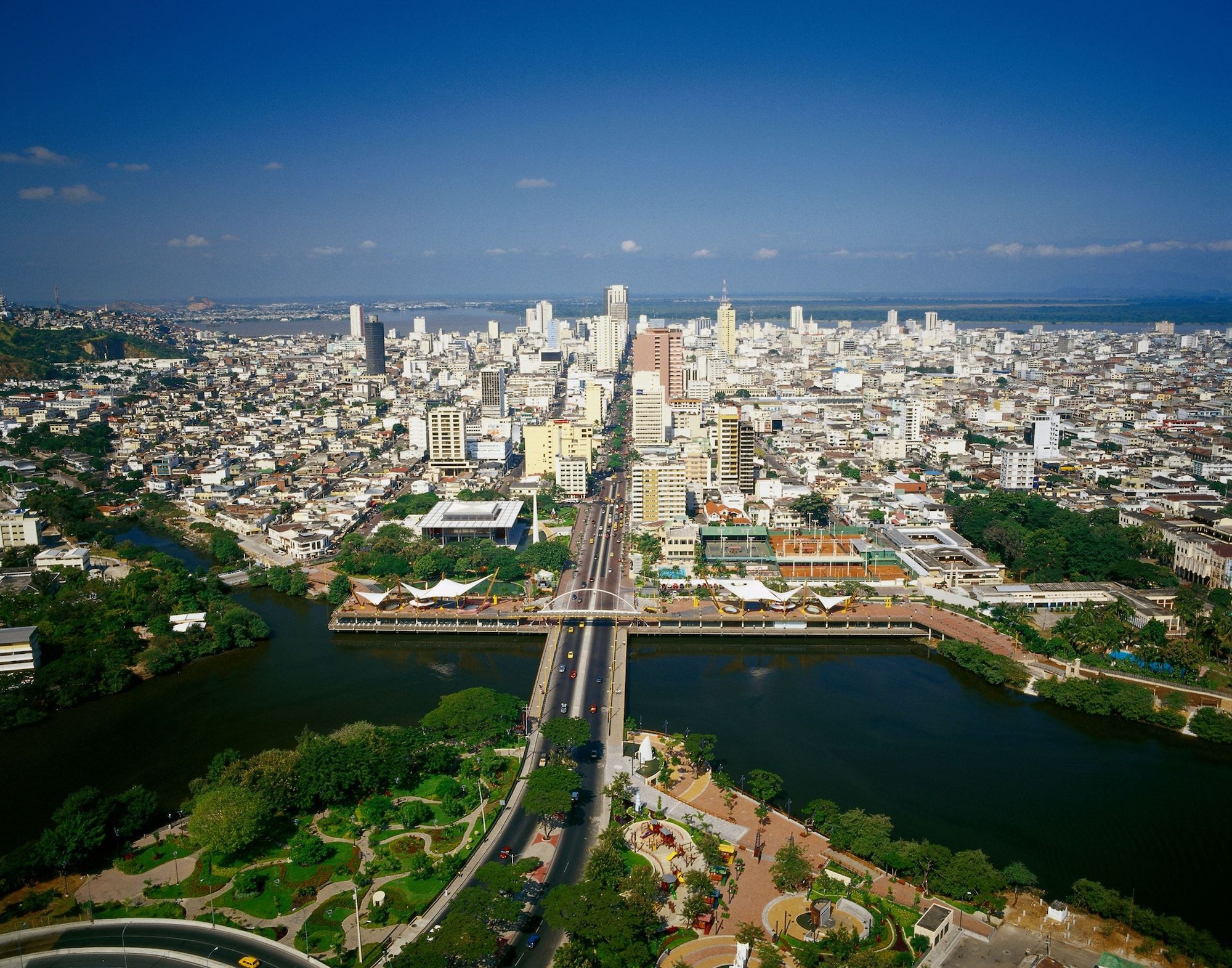 Cảnh ngoài trời