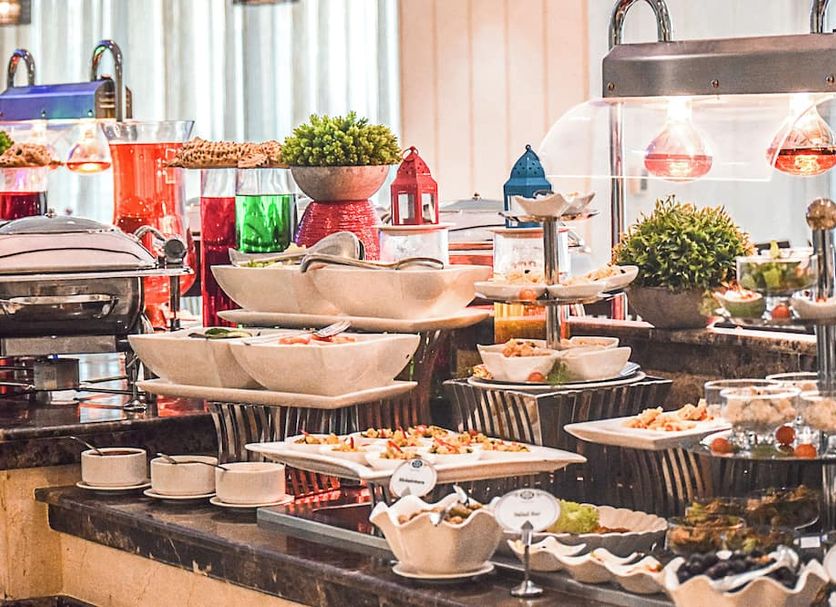Buffet Ảnh