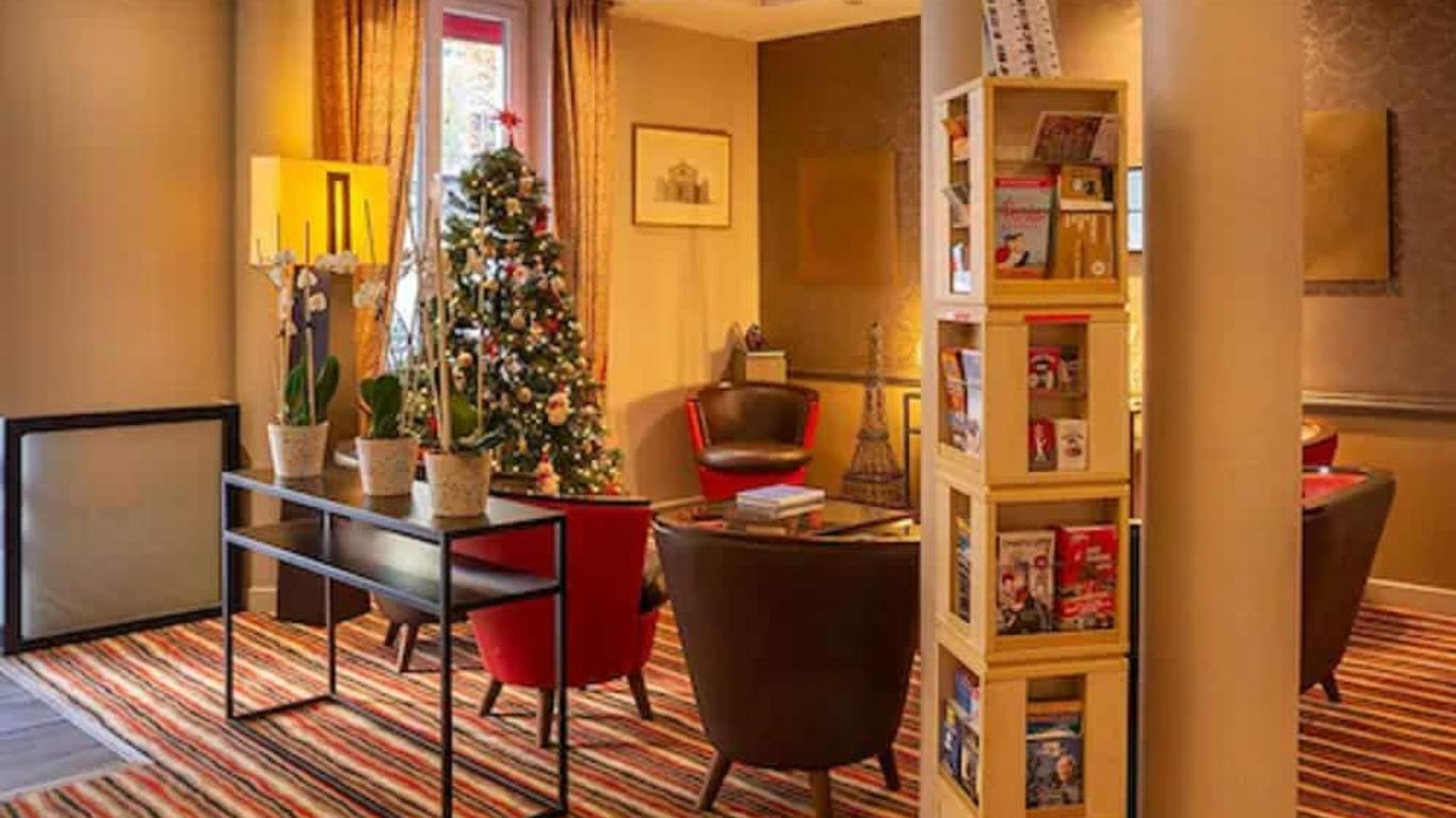 Hotel Pavillon Bastille