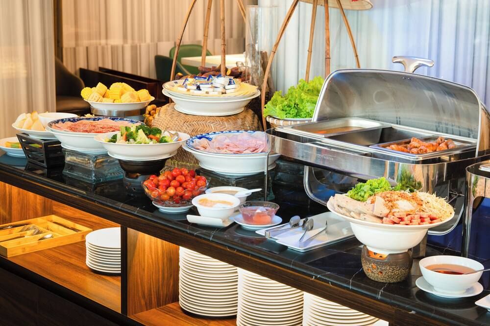 Buffet Ảnh
