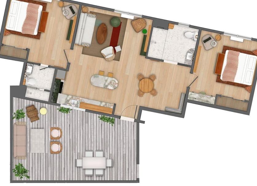 Floorplan Ảnh