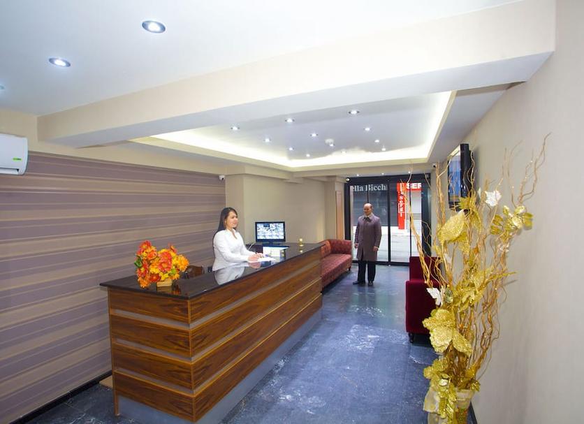 Lễ tân Ảnh