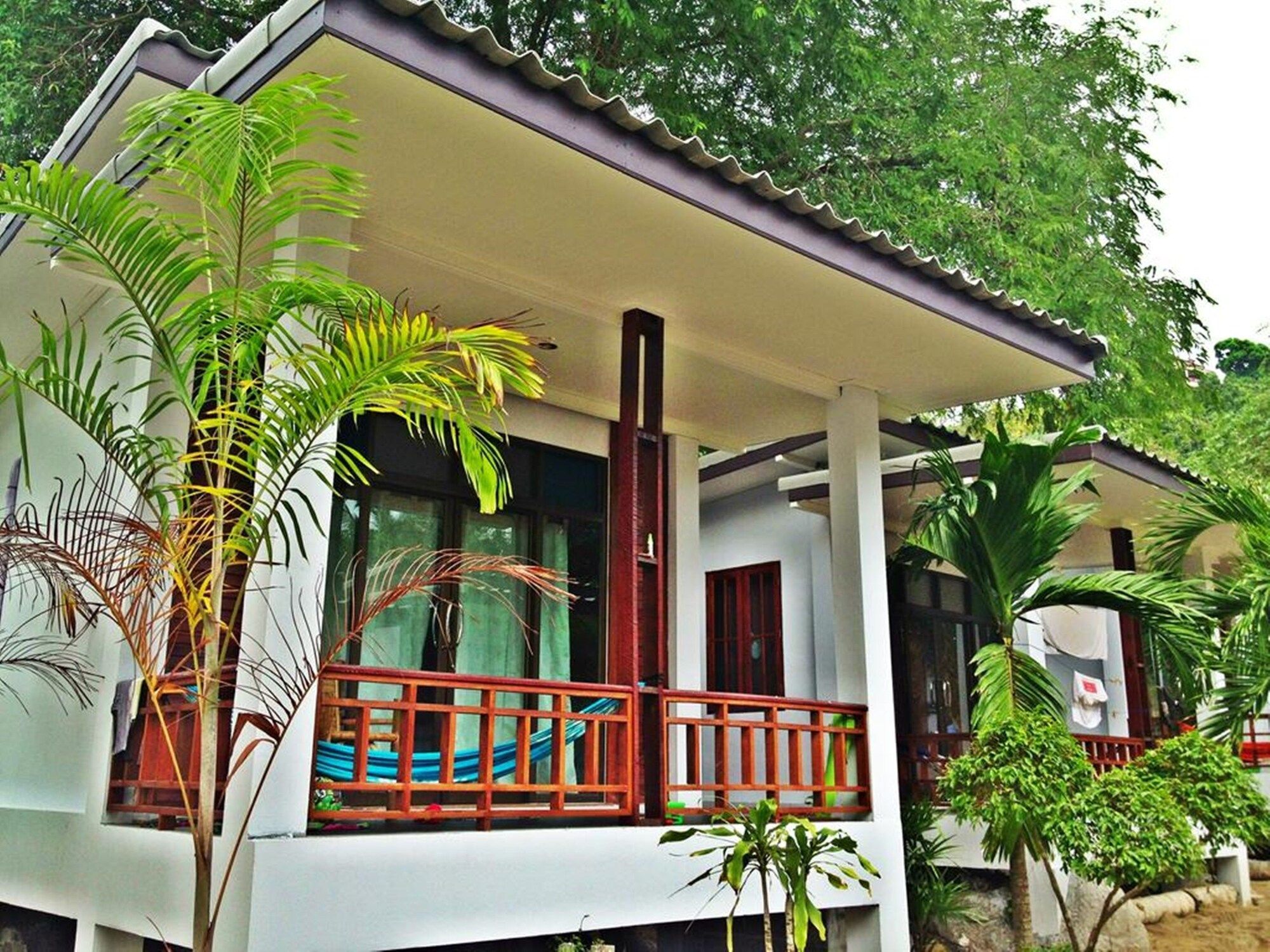 Cảnh ngoài trời