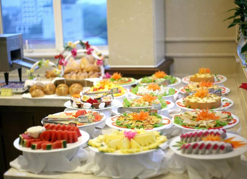Buffet Ảnh