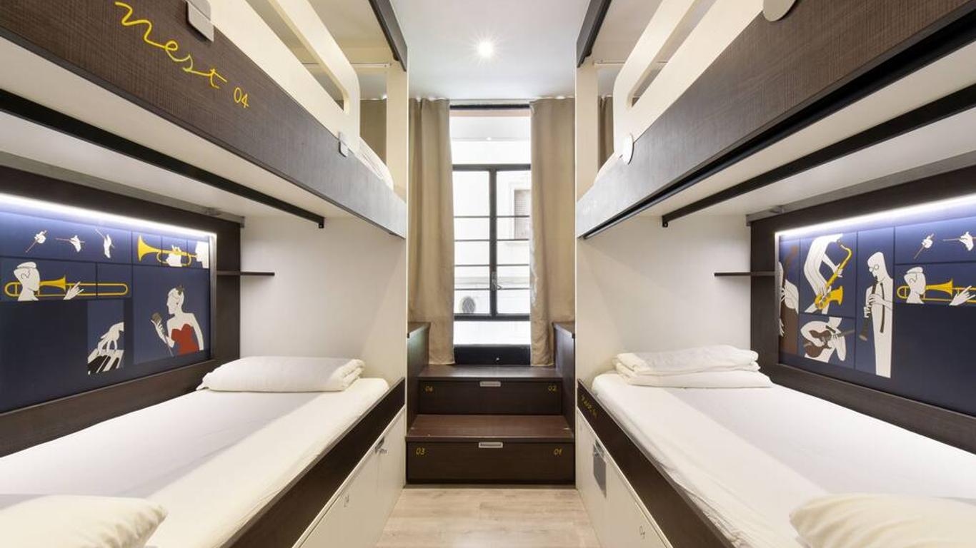 Free Hostels Barcelona