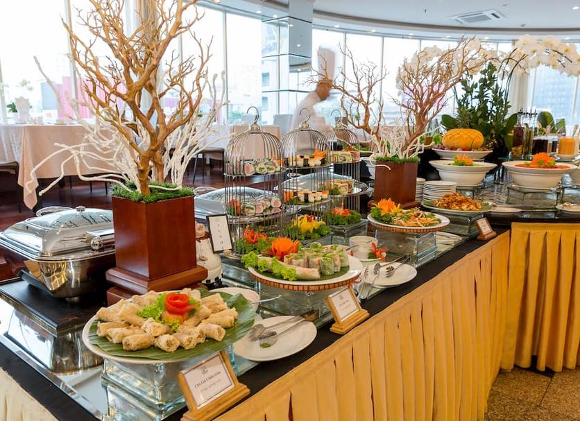 Buffet Ảnh