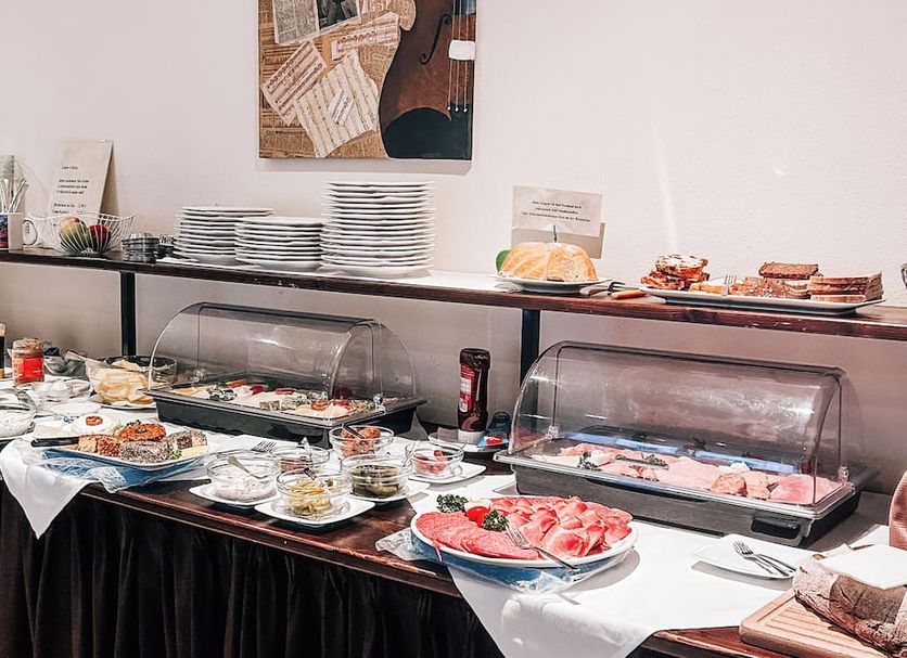 Buffet Ảnh