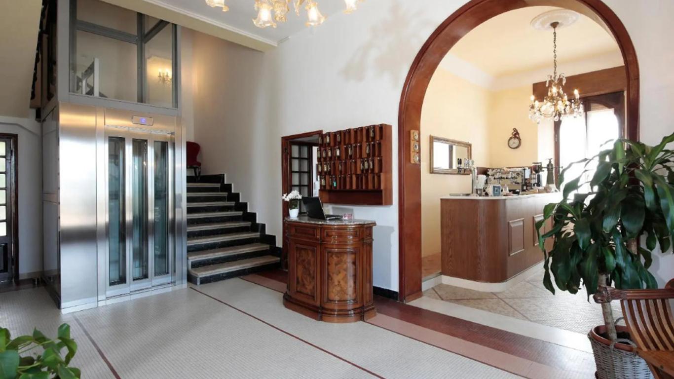 Hotel Villa Fulgida