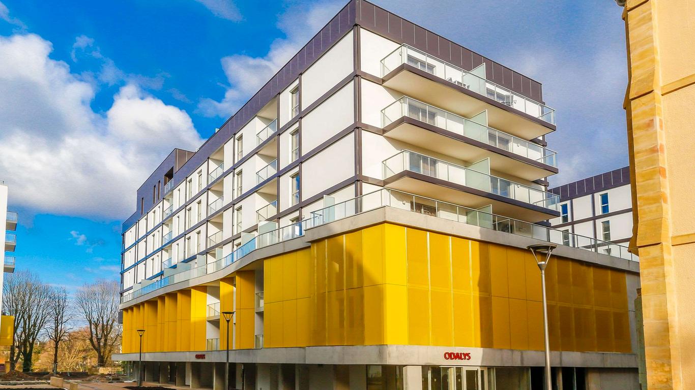 Appart Hotel Odalys City Metz Manufacture